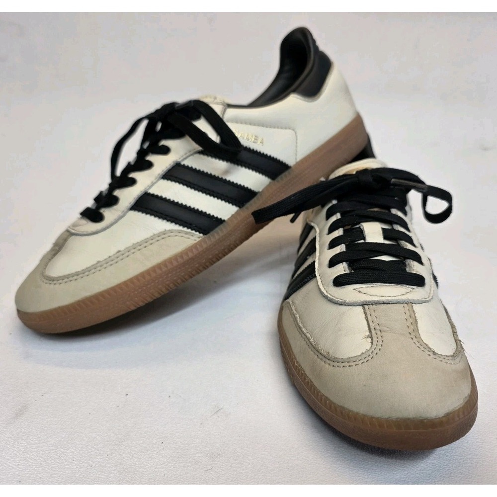 Womens Size 9 Adidas Originals Samba OG W Cream White Sneakers